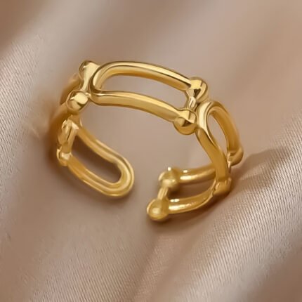 انسيال سلسلة يد استانلس خاتم دهب فضة حلق مجوهرات اكسسوارات