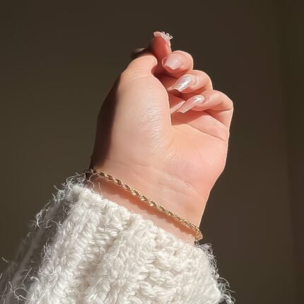 انسيال سلسلة يد استانلس خاتم دهب فضة حلق مجوهرات اكسسوارات