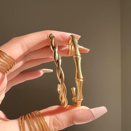 انسيال سلسلة يد استانلس خاتم دهب فضة حلق مجوهرات اكسسوارات