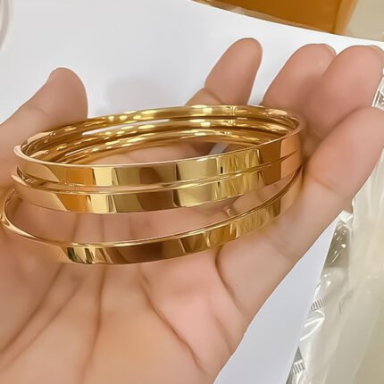 انسيال سلسلة يد استانلس خاتم دهب فضة حلق مجوهرات اكسسوارات