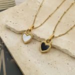 انسيال سلسلة يد استانلس خاتم دهب فضة حلق مجوهرات اكسسوارات