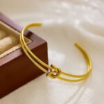 انسيال سلسلة يد استانلس خاتم دهب فضة حلق مجوهرات اكسسوارات