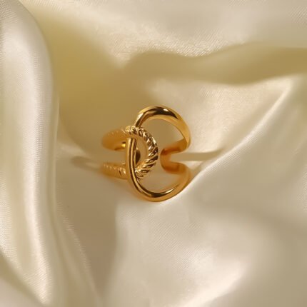 انسيال سلسلة يد استانلس خاتم دهب فضة حلق مجوهرات اكسسوارات