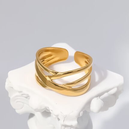 انسيال سلسلة يد استانلس خاتم دهب فضة حلق مجوهرات اكسسوارات