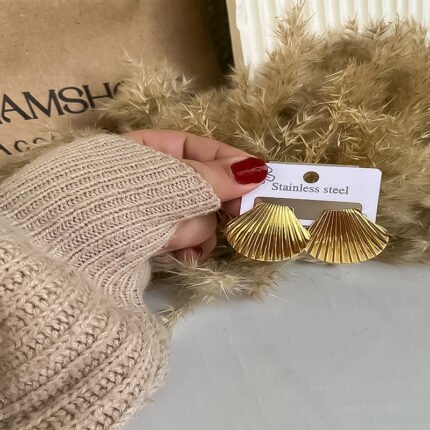 انسيال سلسلة يد استانلس خاتم دهب فضة حلق مجوهرات اكسسوارات