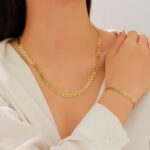 انسيال سلسلة يد استانلس خاتم دهب فضة حلق مجوهرات اكسسوارات