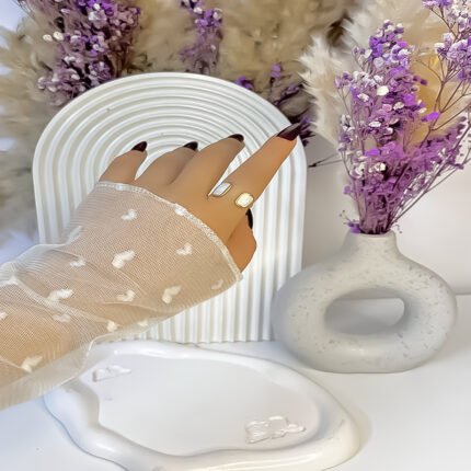 انسيال سلسلة يد استانلس خاتم دهب فضة حلق مجوهرات اكسسوارات