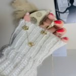 انسيال سلسلة يد استانلس خاتم دهب فضة حلق مجوهرات اكسسوارات