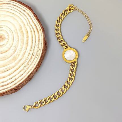 انسيال سلسلة يد استانلس خاتم دهب فضة حلق مجوهرات اكسسوارات