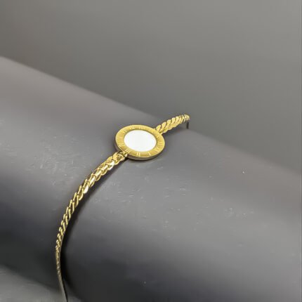 انسيال سلسلة يد استانلس خاتم دهب فضة حلق مجوهرات اكسسوارات