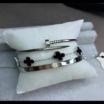 انسيال سلسلة يد استانلس خاتم دهب فضة حلق مجوهرات اكسسوارات