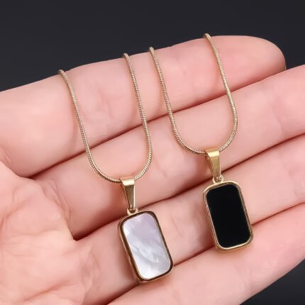 انسيال سلسلة يد استانلس خاتم دهب فضة حلق مجوهرات اكسسوارات