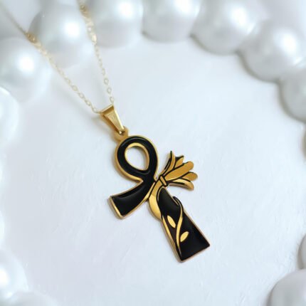 انسيال سلسلة يد استانلس خاتم دهب فضة حلق مجوهرات اكسسوارات