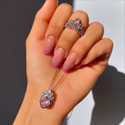 انسيال سلسلة يد استانلس خاتم دهب فضة حلق مجوهرات اكسسوارات