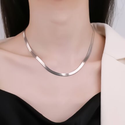 انسيال سلسلة يد استانلس خاتم دهب فضة حلق مجوهرات اكسسوارات