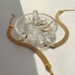 انسيال سلسلة يد استانلس خاتم دهب فضة حلق مجوهرات اكسسوارات