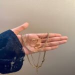 انسيال سلسلة يد استانلس خاتم دهب فضة حلق مجوهرات اكسسوارات