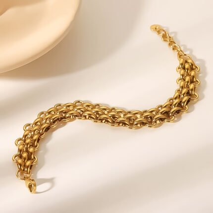 انسيال سلسلة يد استانلس خاتم دهب فضة حلق مجوهرات اكسسوارات