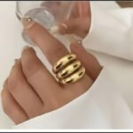 انسيال سلسلة يد استانلس خاتم دهب فضة حلق مجوهرات اكسسوارات