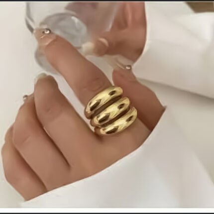 انسيال سلسلة يد استانلس خاتم دهب فضة حلق مجوهرات اكسسوارات