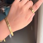 انسيال سلسلة يد استانلس خاتم دهب فضة حلق مجوهرات اكسسوارات