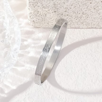 انسيال سلسلة يد استانلس خاتم دهب فضة حلق مجوهرات اكسسوارات