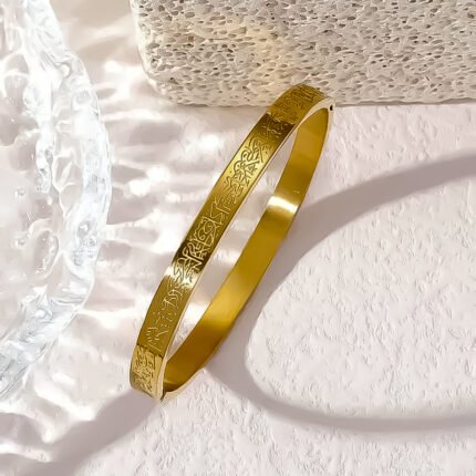 انسيال سلسلة يد استانلس خاتم دهب فضة حلق مجوهرات اكسسوارات