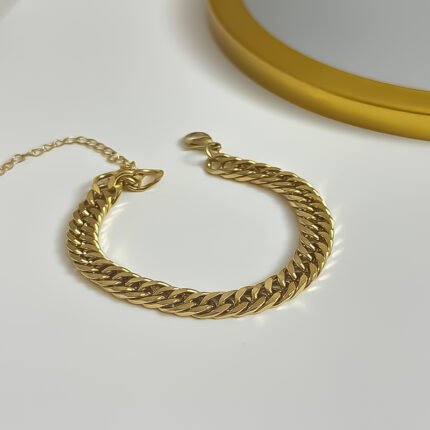 انسيال سلسلة يد استانلس خاتم دهب فضة حلق مجوهرات اكسسوارات