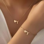 انسيال سلسلة يد استانلس خاتم دهب فضة حلق مجوهرات اكسسوارات