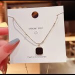 انسيال سلسلة يد استانلس خاتم دهب فضة حلق مجوهرات اكسسوارات