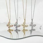 انسيال سلسلة يد استانلس خاتم دهب فضة حلق مجوهرات اكسسوارات