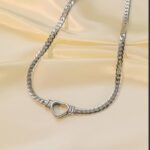 انسيال سلسلة يد استانلس خاتم دهب فضة حلق مجوهرات اكسسوارات