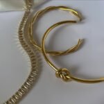 انسيال سلسلة يد استانلس خاتم دهب فضة حلق مجوهرات اكسسوارات