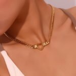 انسيال سلسلة يد استانلس خاتم دهب فضة حلق مجوهرات اكسسوارات