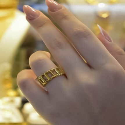 انسيال سلسلة يد استانلس خاتم دهب فضة حلق مجوهرات اكسسوارات