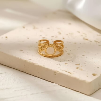 انسيال سلسلة يد استانلس خاتم دهب فضة حلق مجوهرات اكسسوارات