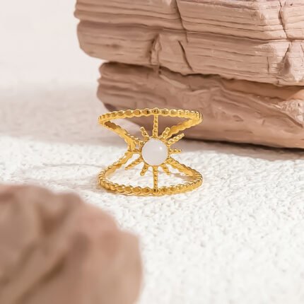 انسيال سلسلة يد استانلس خاتم دهب فضة حلق مجوهرات اكسسوارات