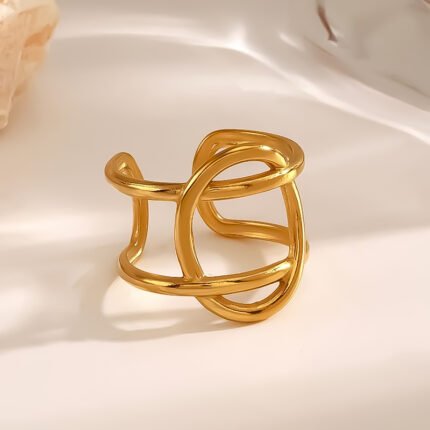 انسيال سلسلة يد استانلس خاتم دهب فضة حلق مجوهرات اكسسوارات