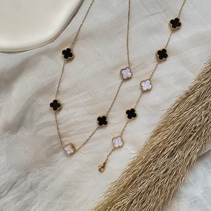 انسيال سلسلة يد استانلس خاتم دهب فضة حلق مجوهرات اكسسوارات