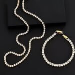 انسيال سلسلة يد استانلس خاتم دهب فضة حلق مجوهرات اكسسوارات