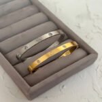 انسيال سلسلة يد استانلس خاتم دهب فضة حلق مجوهرات اكسسوارات