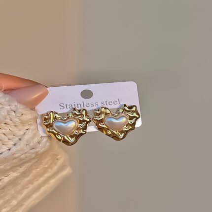 انسيال سلسلة يد استانلس خاتم دهب فضة حلق مجوهرات اكسسوارات