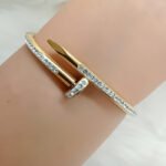 انسيال سلسلة يد استانلس خاتم دهب فضة حلق مجوهرات اكسسوارات