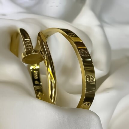 انسيال سلسلة يد استانلس خاتم دهب فضة حلق مجوهرات اكسسوارات