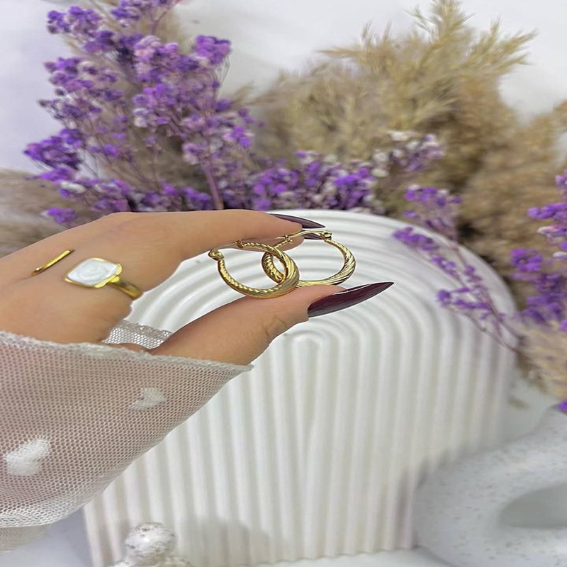 IMG_20250611_115733_065 انسيال سلسلة يد استانلس خاتم دهب فضة حلق مجوهرات اكسسوارات