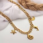 انسيال سلسلة يد استانلس خاتم دهب فضة حلق مجوهرات اكسسوارات