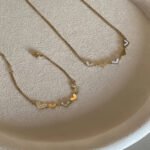 انسيال سلسلة يد استانلس خاتم دهب فضة حلق مجوهرات اكسسوارات