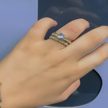 انسيال سلسلة يد استانلس خاتم دهب فضة حلق مجوهرات اكسسوارات