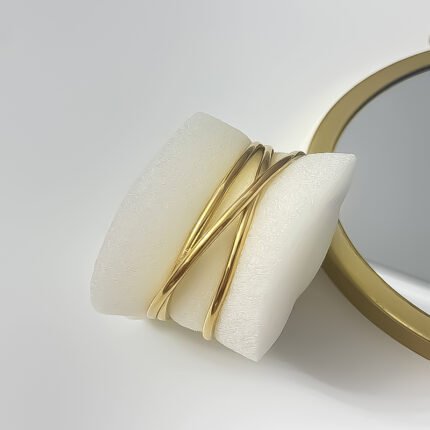 انسيال سلسلة يد استانلس خاتم دهب فضة حلق مجوهرات اكسسوارات