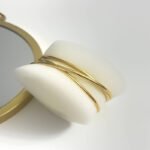 انسيال سلسلة يد استانلس خاتم دهب فضة حلق مجوهرات اكسسوارات